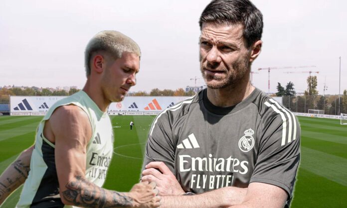 Xabi Alonso habló cara a cara con Mastantuono para el partido de Osasuna: “Vas a j…”