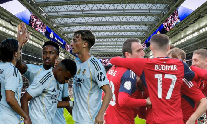 Todos los resultados de los Real Madrid - Osasuna de Liga en el Bernabéu