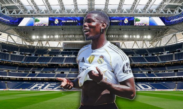 Pogba va a jugar en el Bernabéu, se arrepiente de su decisión