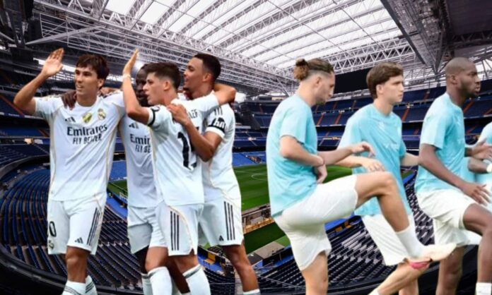 Madrid vs Marsella