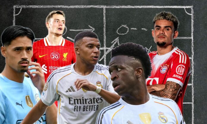La alineación ideal del Real Madrid de Xabi comparada con Liverpool, Bayern o City