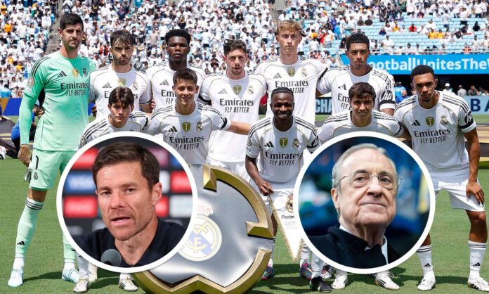 El Real Madrid le señala a Xabi Alonso los 2 jugadores que se pueden marchar 