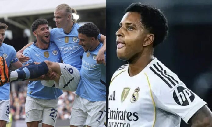 Rodrygo lanza este guiño al Manchester City: se deja querer