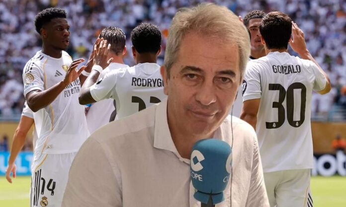 Manolo Lama ha escogido hasta cuatro futbolistas del Real Madrid para 