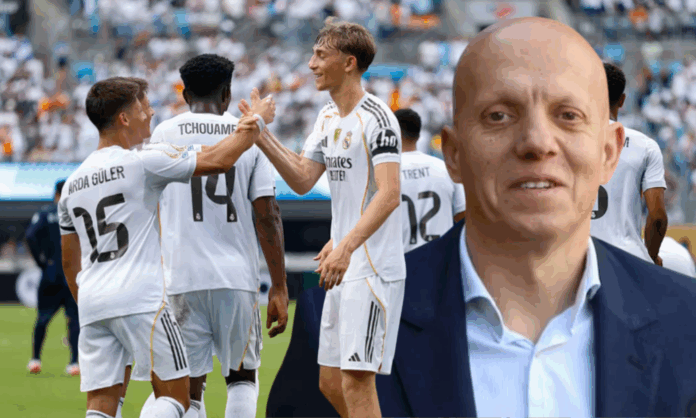 Marcos López desvela la situación en la que se halla el primer equipo blanco ahora mismo