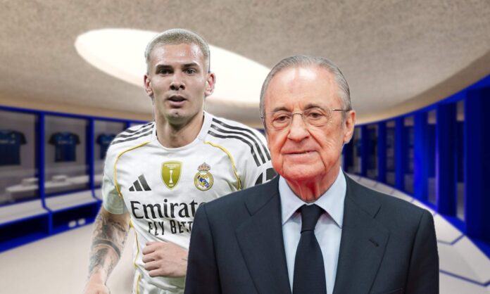 Florentino bajó al vestuario y señaló a Mastantuono: “Ya puedes decir…” 
