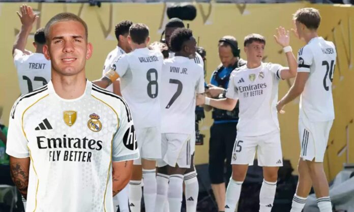 Mastantuono muestra buena sintonía con un jugador del Real Madrid