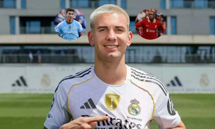 Este es el motivo por el que Franco Mastantuono escogió el dorsal 