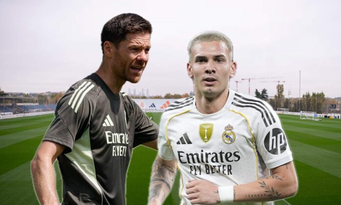 Xabi Alonso baja a Mastantuono de la nube, primer toque: “No te creas…” 