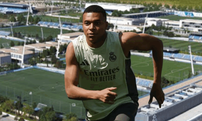 Kylian Mbappé empieza a brillar con luz propia en los entrenamientos de esta semana