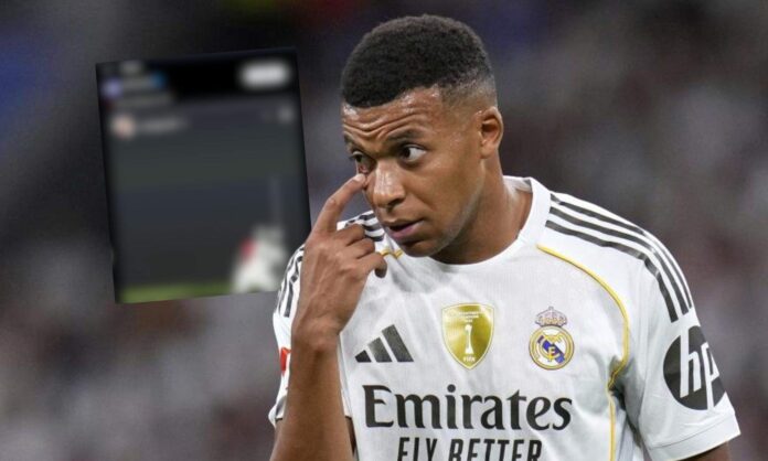 Kylian Mbappé protesta oficialmente en redes sociales por su primer gol anulado