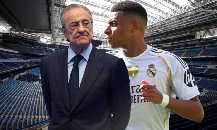 Mbappé le hace estas dos promesas a Florentino Pérez