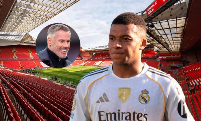 Mbappé y Carragher