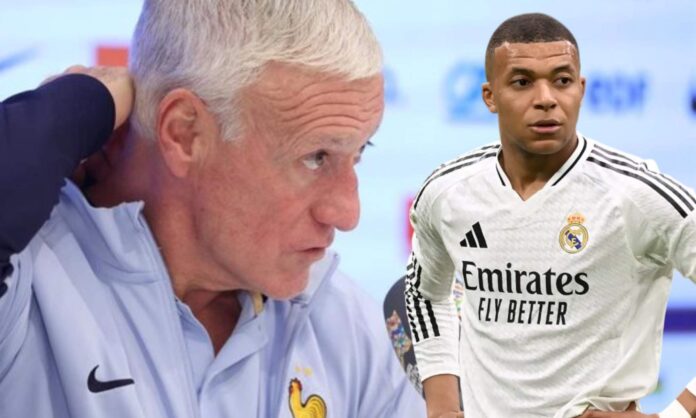 Mbappé y Deschamps