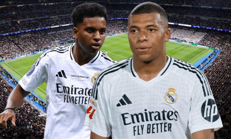 Mbappé y Rodrygo