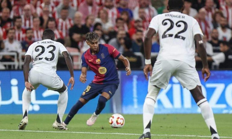 El rendimiento de este jugador blanco podría opacar los resultados de la estrella culé