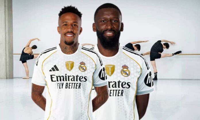 Desvelan que este central del Real Madrid acudía a clases de ballet