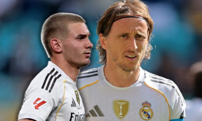 Mastantuono se convierte en el heredero de Modric 