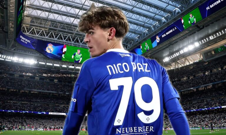Decidido, el Real Madrid responde a la vuelta de Nico Paz