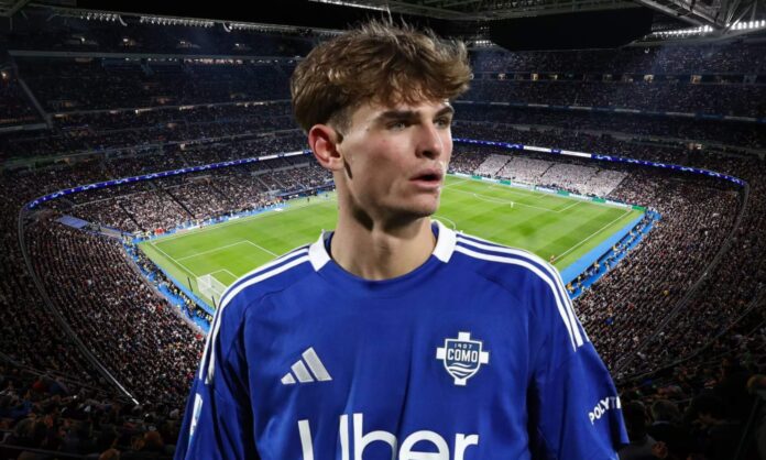 En Italia señalan al Real Madrid, 30 millones por Nico Paz

