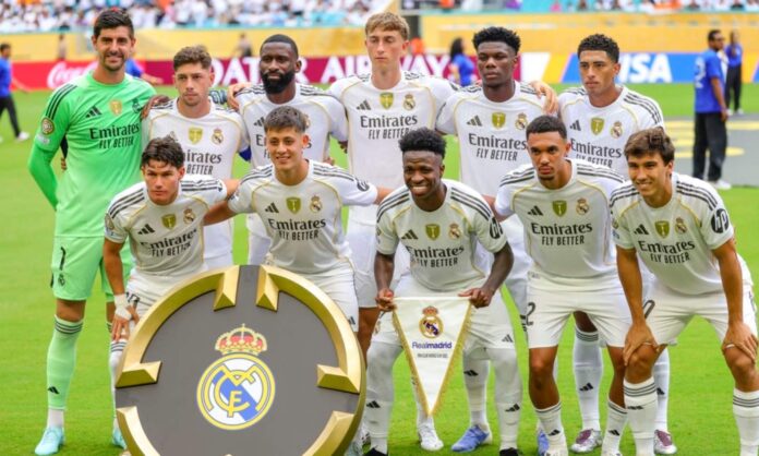 Un once del Real Madrid en el Mundial de Clubes.