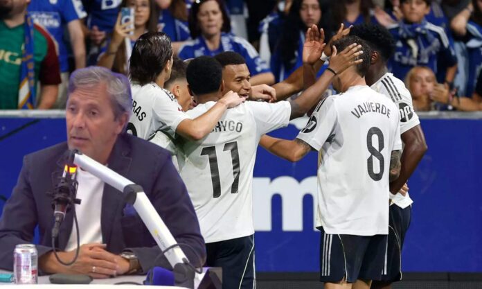 Paco González señala la columna vertebral de Xabi Alonso