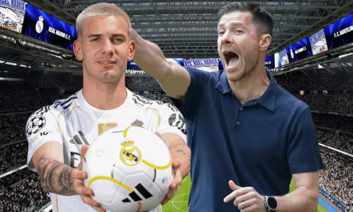 Xabi Alonso ha decidido el papel que jugará Mastantuono en el debut liguero