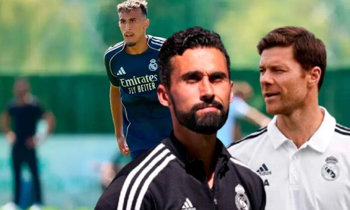Rachad Fettal, Arbeloa y Xabi Alonso