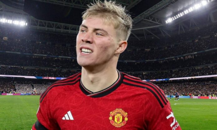 El Manchester United le ofrece la cesión de Hojlund al Real Madrid

