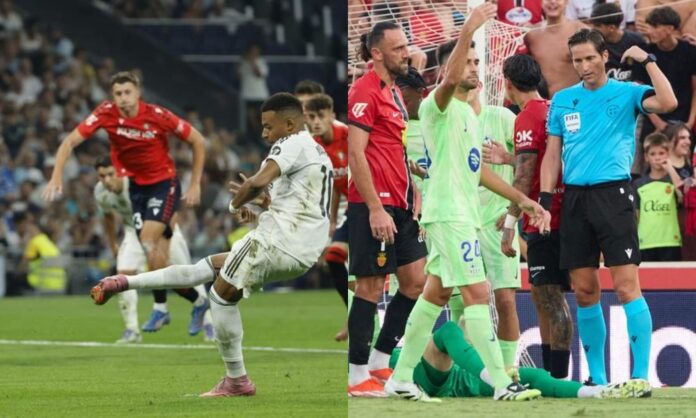 El Real Madrid - CA Osasuna fue el partido más visto del fin de semana