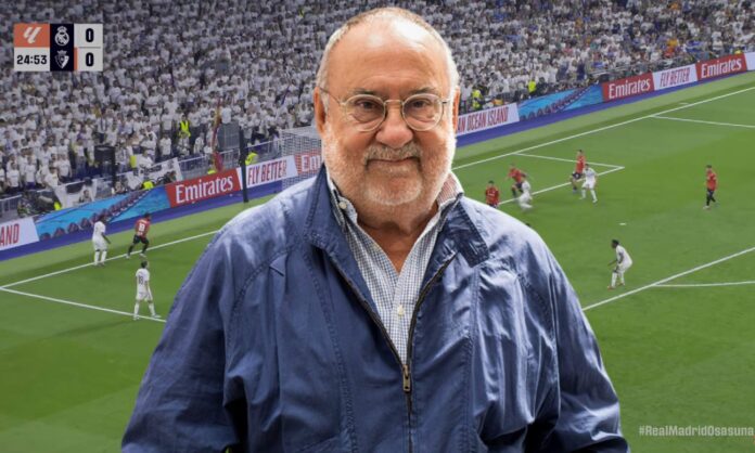 Alfredo Relaño no ha estado acertado con este comentario durante el Real Madrid - CA Osasuna
