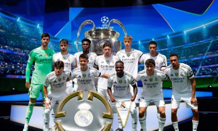 Real Madrid. Champions