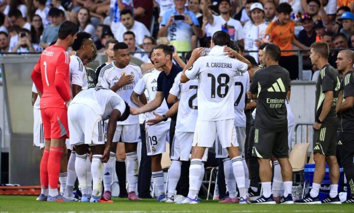 Ni Güler ni Mbappé, el Madrid celebra su gran partido ante el Tirol: “Gran fichaje”