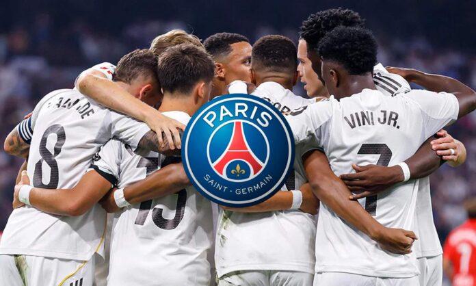 Real Madrid. PSG