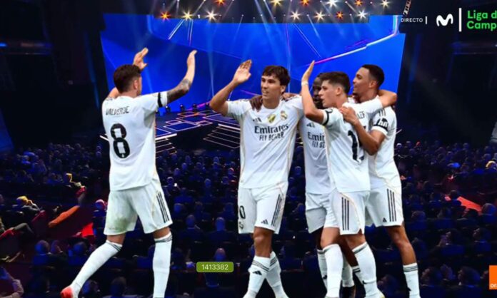 Real Madrid. Sorteo