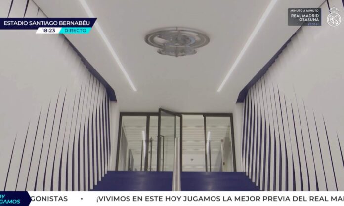 El Real Madrid remodela su túnel de vestuarios: gustará a los aficionados