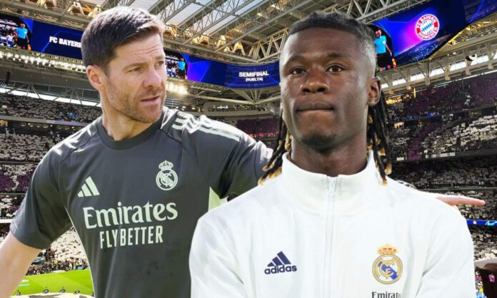 Eduardo Camavinga reacciona a las palabras de Xabi Alonso sobre su futuro
