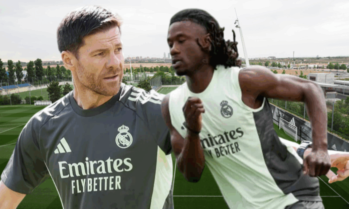 Xabi Alonso sitúa a Eduardo Camavinga en sus planes para el primer equipo