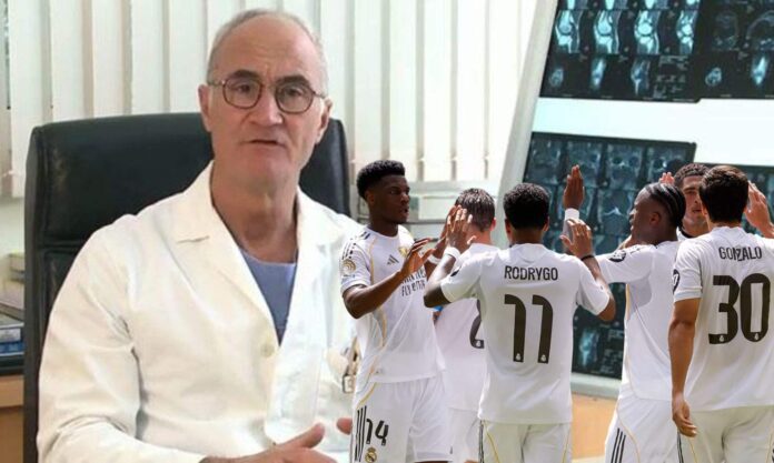 Ripoll avisa de las lesiones en el Real Madrid