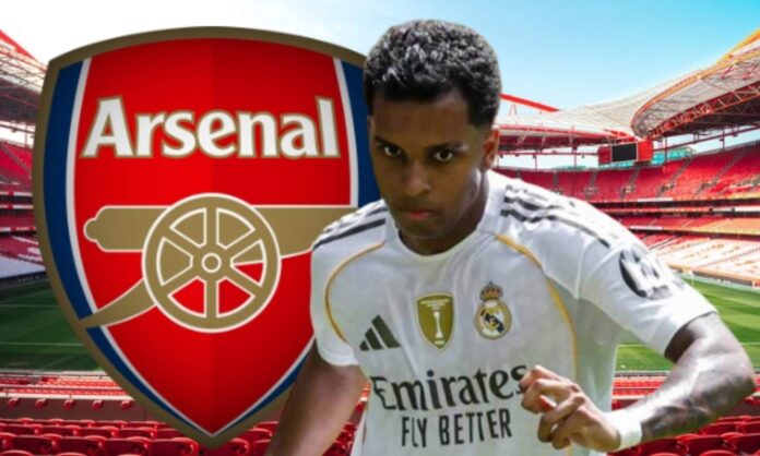 El Arsenal quiere a Rodrygo cedido con opción de compra millonaria

