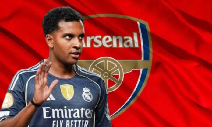 La petición del Arsenal para cerrar el fichaje de Rodrygo


