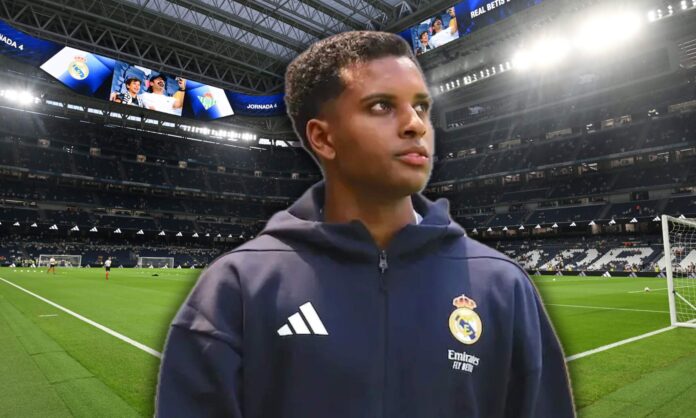 Golpe del Real Madrid con Rodrygo 