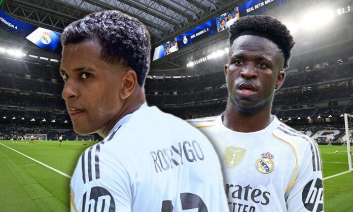Rodrygo siente que le puede quitar el puesto a Vinicius