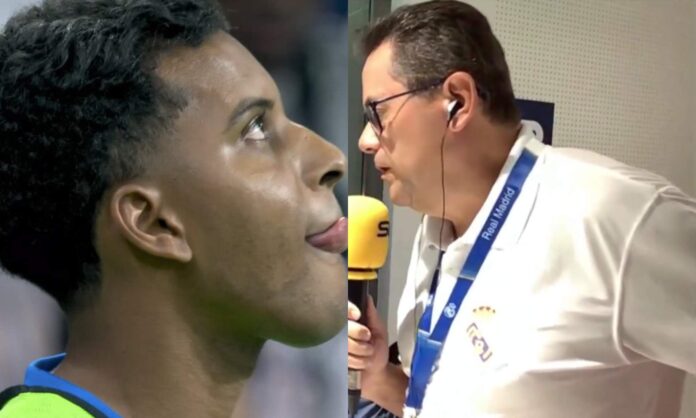 Roncero vería con buenos ojos este intercambio: cambiaría a Rodrygo por este futbolista