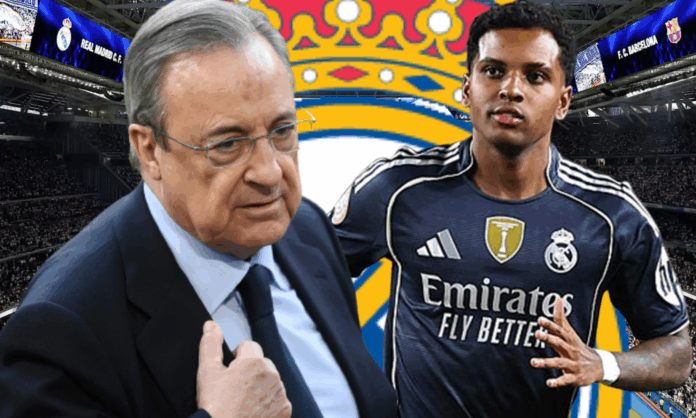 El Real Madrid acepta la venta de Rodrygo, Florentino sólo pone una condición