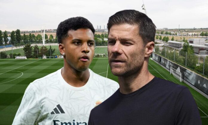 El gesto de Xabi Alonso con Rodrygo en el Real Madrid - Leganés, no hay vuelta atrás