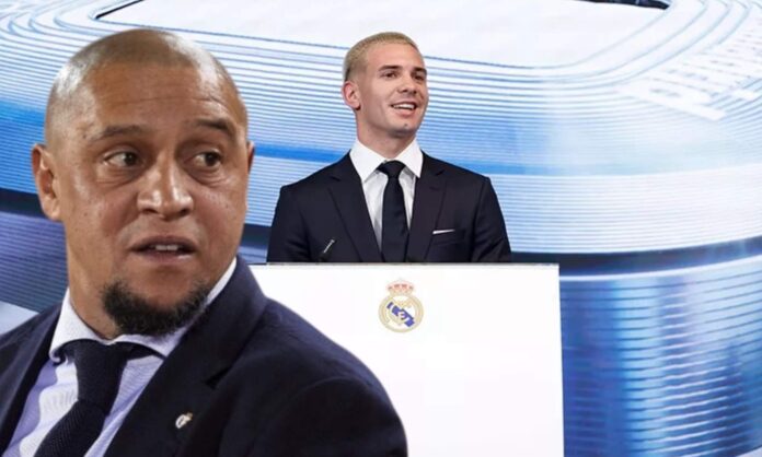 Roberto Carlos se sorprendió al ver cara a cara a Mastantuono: “Eres más…”

