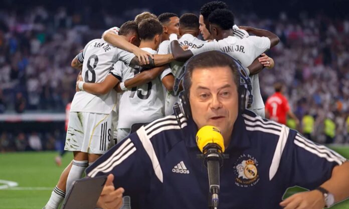 Roncero señala al jugador del Madrid antes de Oviedo: 