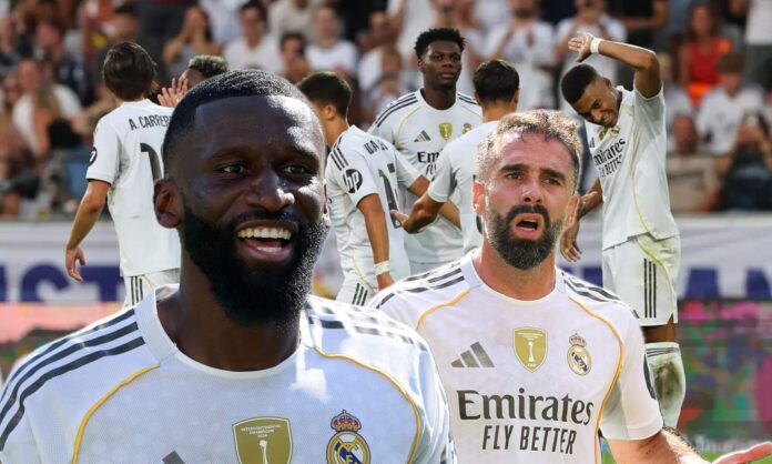 Carvajal se lo dijo a Rudiger al acabar el partido del Tirol: “Ya estamos…”