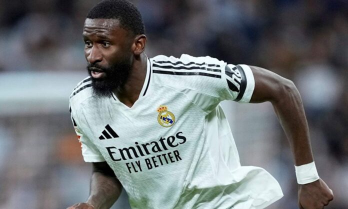 Rüdiger. Decisión tomada sobre la salida de Rudiger
